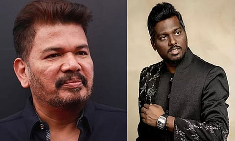 'என் மகன் சாதித்தது போல் பெருமையடைந்தேன்' - அட்லீயை பாராட்டிய ஷங்கர்