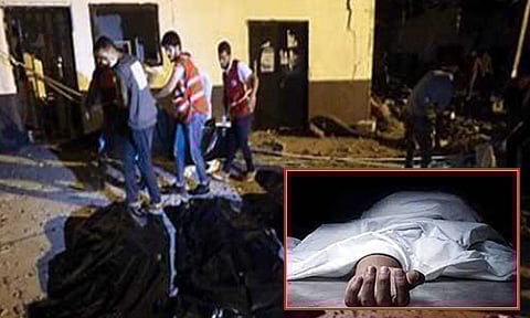 லிபியாவில் குடியிருப்பு கட்டிடம் இடிந்து விபத்து - புலம்பெயர்ந்தோர் 7 பேர் பலி