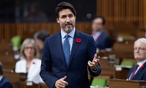 'கனடாவில் உள்ள காலிஸ்தான் ஆதரவாளர்கள் ஒட்டுமொத்த சீக்கிய சமூகத்தின் பிரதிநிதிகள் அல்ல' - ஜஸ்டின் ட்ரூடோ