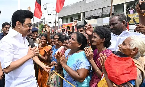 விருதுநகரில் பட்டாசு தொழிலாளர்களுடன் முதல்-அமைச்சர் மு.க.ஸ்டாலின் கலந்துரையாடல்