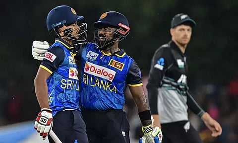 முதலாவது டி20 போட்டி: நியூசிலாந்துக்கு அதிர்ச்சி அளித்த இலங்கை