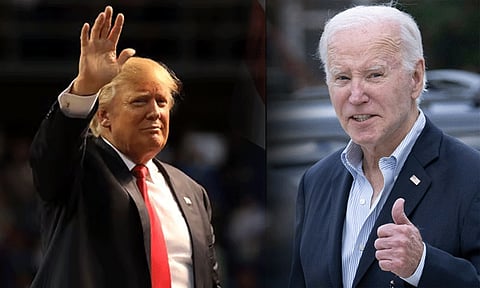 வெள்ளை மாளிகை செல்கிறார் டிரம்ப்.. ஜோ பைடனுடன் 13-ம் தேதி சந்திப்பு