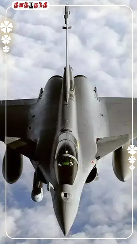 பெரிய விமானப்படையை கொண்ட நாடுகளில் இந்தியா எத்தனையாவது இடம் தெரியுமா?