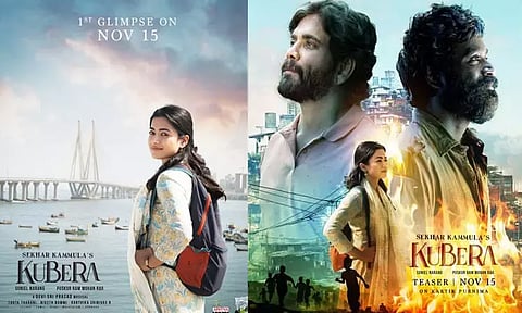 'குபேரா' படத்தின் அப்டேட் வெளியிட்ட ராஷ்மிகா மந்தனா