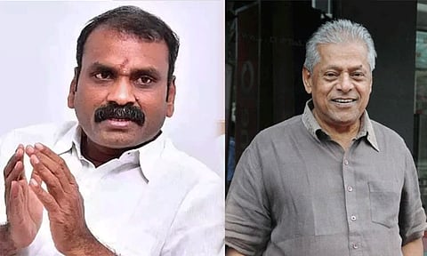 டெல்லி கணேஷ் மறைவு மிகுந்த மனவருத்தமளிக்கிறது - மத்திய மந்திரி எல்.முருகன்