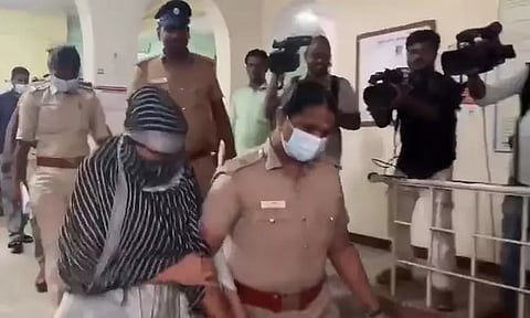 துணை நடிகை மீனாவுக்கு 15 ஆம் தேதி வரை நீதிமன்றக் காவல்