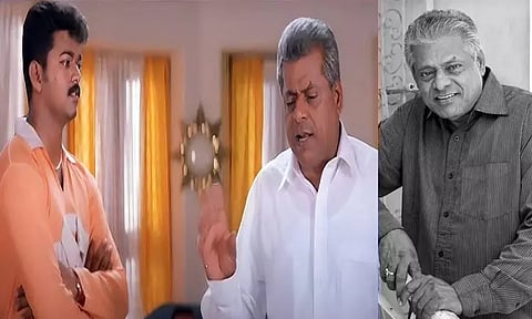 டெல்லி கணேஷ் மறைவு தமிழ் திரையுலகிற்கு பேரிழப்பாகும்: விஜய் இரங்கல்