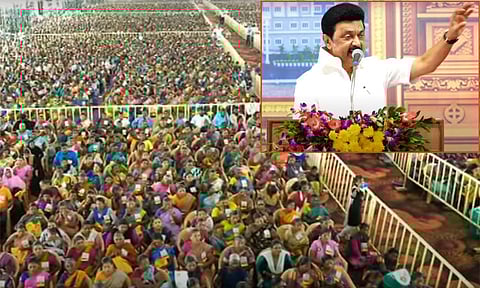 அடிப்படை வசதிகள், வேலைவாய்ப்புகள்.. விருதுநகர் மாவட்டத்திற்கு முதல்-அமைச்சர் வெளியிட்ட புதிய அறிவிப்புகள்