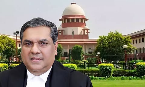 சுப்ரீம் கோர்ட்டின் புதிய தலைமை நீதிபதியாக சஞ்சீவ் கன்னா இன்று பதவியேற்கிறார்