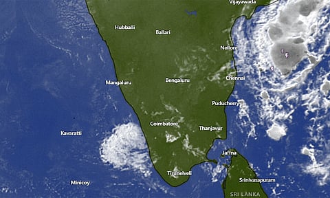 காற்றழுத்த தாழ்வுப்பகுதி உருவாவதில் மீண்டும் தாமதம்