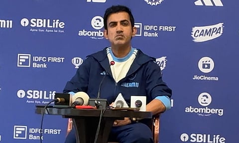 நியூசிலாந்துக்கு எதிரான தோல்விக்கு பின் எழுந்த விமர்சனங்கள் குறித்து கம்பீர் கருத்து