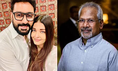 மணிரத்னம் இயக்கத்தில் 3-வது முறையாக நடிக்கும் அபிஷேக் - ஐஸ்வர்யா ஜோடி