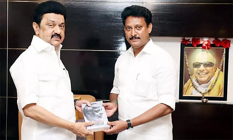 என்னுடைய தலைமை ஆசிரியர் முதல்-அமைச்சர்தான்: அன்பில் மகேஷ்