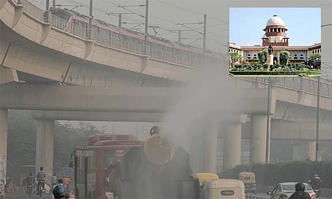 டெல்லி காற்று மாசுபாடு: மாநில அரசு மீது சுப்ரீம்கோர்ட்டு கடும் அதிருப்தி