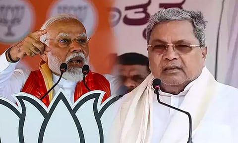 தேர்தலுக்கு ரூ.700 கோடி வசூல்..? குற்றச்சாட்டை நிரூபித்தால்.. மோடிக்கு சித்தராமையா சவால்