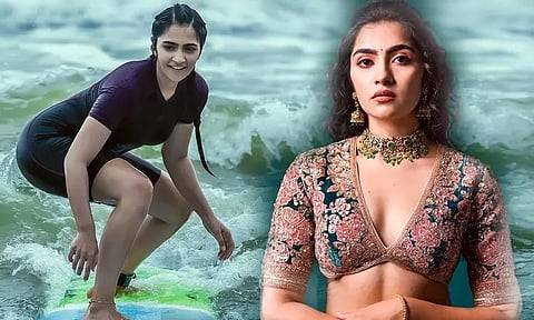 'It's an honor to wear a stethoscope again' - Sivakarthikeyan film actress