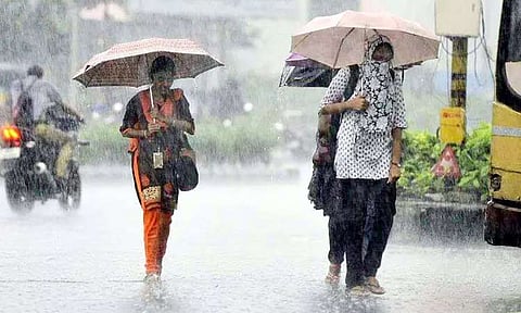 சென்னை உட்பட 7 மாவட்டங்களில் காலை 10 மணி வரை மழைக்கு வாய்ப்பு