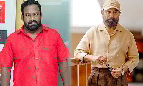 'கமல்ஹாசன் உலக நாயகன் அல்ல, விண்வெளி நாயகன்' - நடிகர் ரோபோ சங்கர்