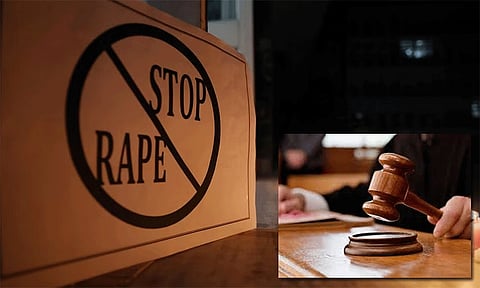 சிறுமி பலாத்காரம் செய்து கொலை: வளர்ப்பு தந்தைக்கு தூக்கு தண்டனை விதித்து கோர்ட்டு அதிரடி