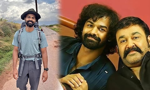 பண்ணையில் வேலை பார்க்கும் மோகன்லால் மகன் பிரணவ் !