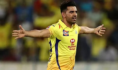 சி.எஸ்.கே.நிர்வாகம் என்னை ஏலத்தில் எடுக்கும் என நம்புகிறேன் - தீபக் சாஹர்