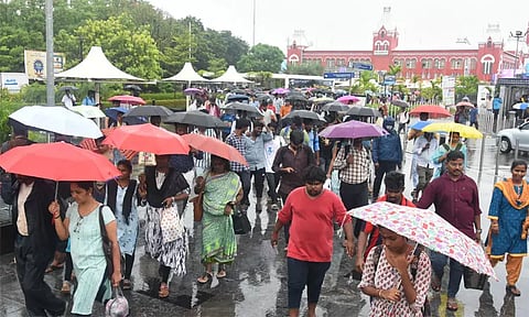 சென்னையில் இன்று மிக கனமழைக்கு வாய்ப்பு: வானிலை ஆய்வு மையம்