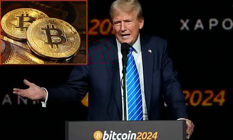 டிரம்ப் நிர்வாகம் மீது முதலீட்டாளர்கள் நம்பிக்கை.. பிட்காயின் மதிப்பு 90 ஆயிரம் டாலரை நெருங்கியது
