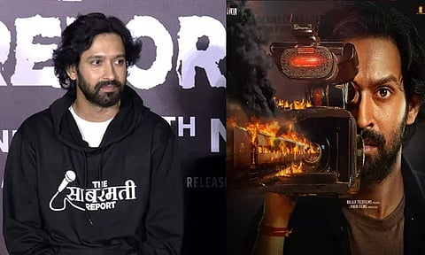 உலகில் நிம்மதியாக வாழ சிறந்த நாடு இந்தியா - '12த் பெயில்' பட நடிகர்