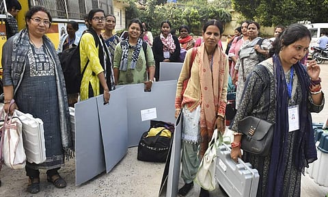 ஜார்க்கண்ட்டில் நாளை முதற்கட்ட தேர்தல்: முன்னேற்பாடுகள் தீவிரம்