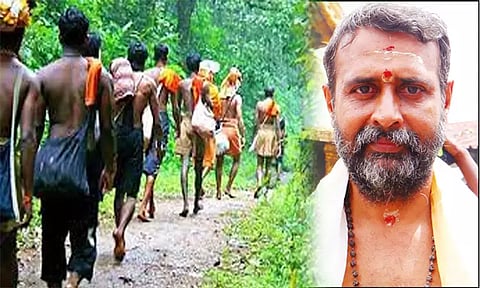 விரதம் மேற்கொள்ளும் அய்யப்ப பக்தர்களுக்கு புதிய மேல்சாந்தி அறிவுரை