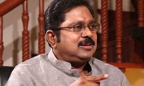 ரவுடிகள் கலாச்சாரத்தை ஒடுக்கத்தவறிய தமிழக அரசின் மெத்தனப் போக்கு கண்டனத்திற்குரியது - டி.டி.வி தினகரன்