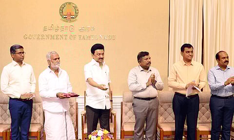 அறநிலையத்துறை சார்பில் ரூ.190.40 கோடி மதிப்பிலான திட்டப்பணிகள் - முதல்-அமைச்சர் அடிக்கல் நாட்டினார்