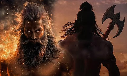 Vicky Kaushal as Parashurama - First look poster released by 'Mahavatar' team