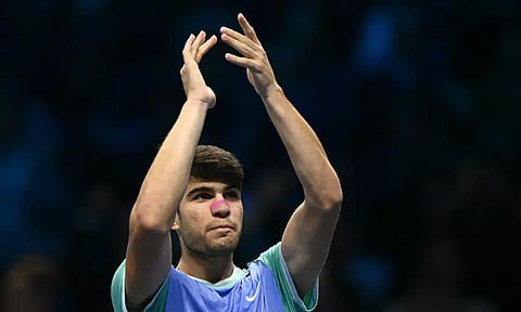 Image Courtesy: AFP / Carlos Alcaraz