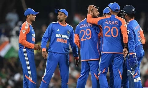 தென் ஆப்பிரிக்காவுக்கு எதிரான 3வது டி20 போட்டி; இந்திய அணி அபார வெற்றி
