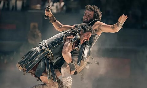 'கிளாடியேட்டர் 2' படத்தின் தமிழ் ரிலீஸ் உரிமையை பெற்ற பிரபல நிறுவனம்