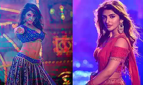 'புஷ்பா 2' பட நடனத்திற்காக... சமந்தாவின் சம்பளத்தில் பாதி கூட பெறாத நடிகை ஸ்ரீலீலா