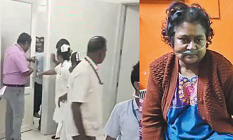 "தாய் பாசத்தால் இந்த முடிவை எடுத்திருக்கிறான்..' - டாக்டரை கத்தியால் குத்திய விக்னேஷின் தாய்