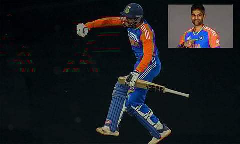 அதிரடி சதம்: திலக் வர்மா குறித்து சூர்ய குமார் யாதவ் சொன்ன ரகசியம்