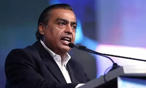 உலகின் 'டாப்' 100 தொழிலதிபர்கள் பட்டியல்: 12-வது இடத்தில் முகேஷ் அம்பானி