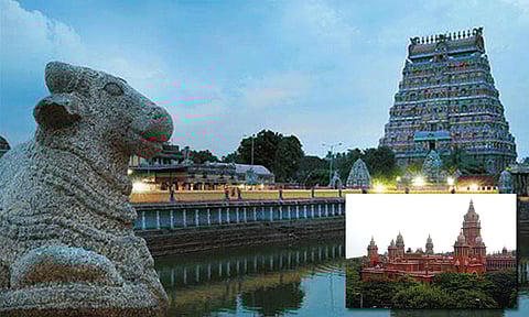 சிதம்பரம் நடராஜர் கோவில்: புதிய கொடி மரம் மட்டுமே அமைக்கப்படும் - அறநிலையத்துறை தகவல்