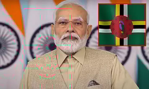 பிரதமர் மோடிக்கு டொமினிகா நாட்டின் உயரிய தேசிய விருது அறிவிப்பு