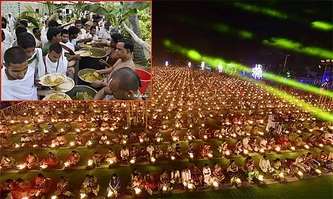 திருப்பதியில் வனபோஜனம், கார்த்திகை தீப உற்சவம்