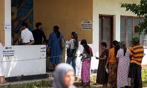 இலங்கை நாடாளுமன்ற தேர்தல் வாக்குப்பதிவு நிறைவு