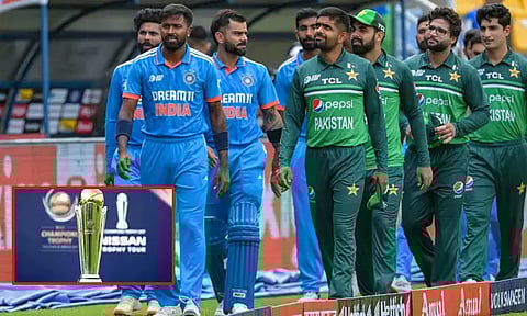 எங்கள் நாட்டுக்கு வாருங்கள்... இல்லையெனில்.. - இந்தியாவுக்கு பாக்.முன்னாள் வீரர் எச்சரிக்கை