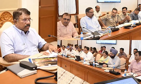 கார்த்திகை தீபத்திருவிழா: முன்னேற்பாடு பணிகள் குறித்து தலைமை செயலாளர் ஆலோசனை