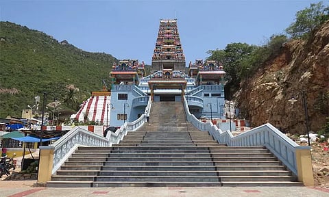 மருதமலை முருகன் கோவில் மலைப்பாதையில் கார்கள் செல்ல தடை