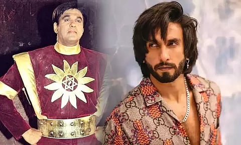 Actor made Ranveer Singh wait for 3 hours to discuss the role of Shaktimaan?