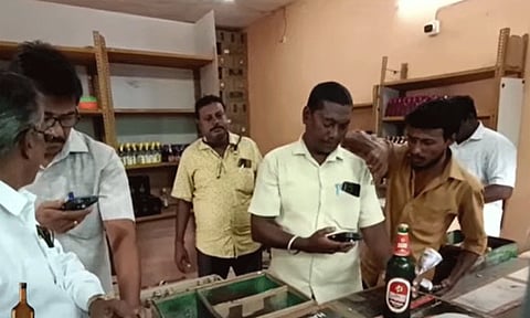 டிஜிட்டல் முறையில் மதுபான விற்பனை - 2 மாவட்டங்களில் இன்று தொடக்கம்