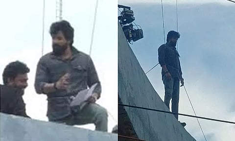 சென்னை சாலையில் சிவகார்த்திகேயனின் புதிய படத்தின் படப்பிடிப்பு; போக்குவரத்து நெரிசல்